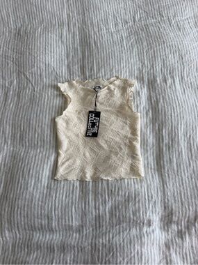 NWT Target Future Collective Ivory Top